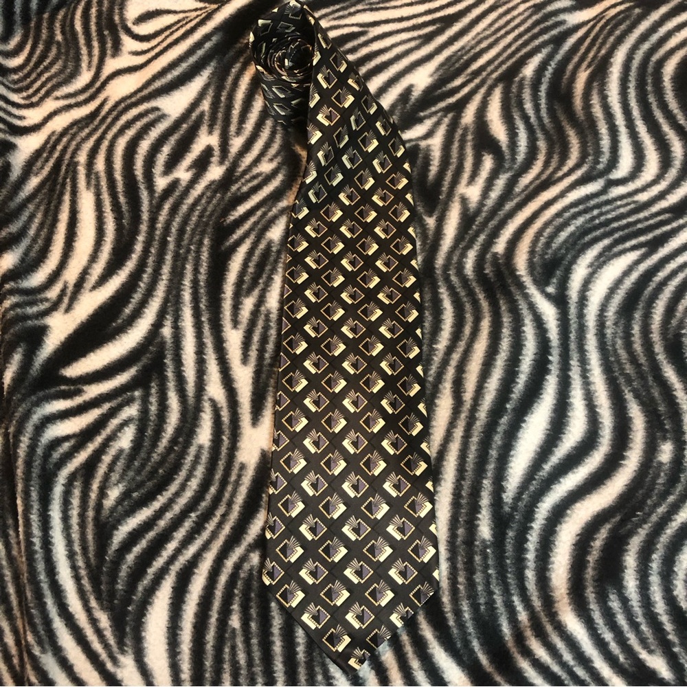 Black Valentino Cravatte Tie